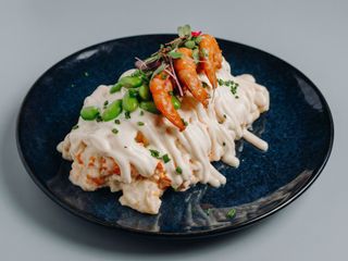 Tapa De Ensaladilla Rusa Estilo Soca