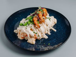 Media Ración De Ensaladilla Rusa Estilo Soca