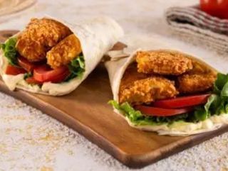 Wrap pollo crujiente