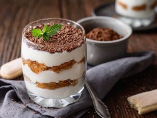 Tiramisu casero