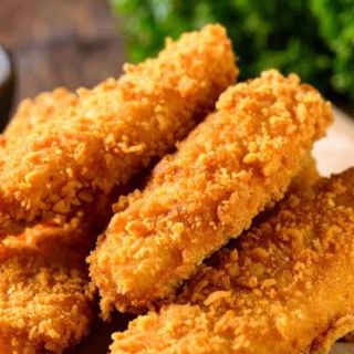 Fingers de pollo crujiente (5 pzs)