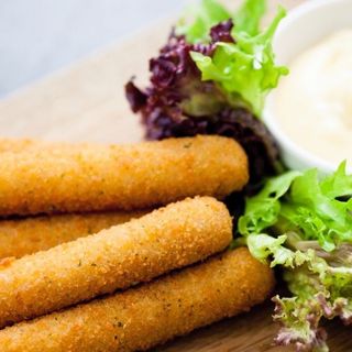 Fingers mozzarela (6 pzs)