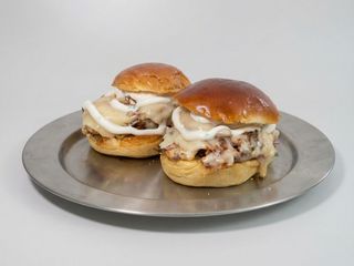 Tandoori burger