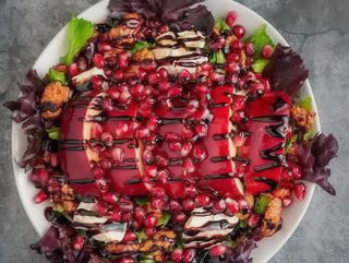 Pomegranate Explosion salad