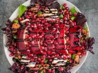 Pomegranate Explosion salad