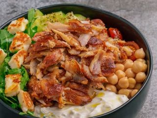 Summer Pork rice bowl