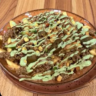 Patatas Enchiladas