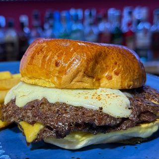 Smash Cheese Burguer