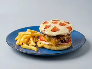 Peppe Pizza Burguer