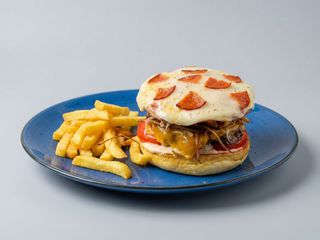 Peppe Pizza Burguer