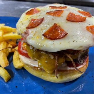 Peppe Pizza Burguer