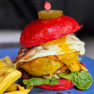 Volcano Burguer