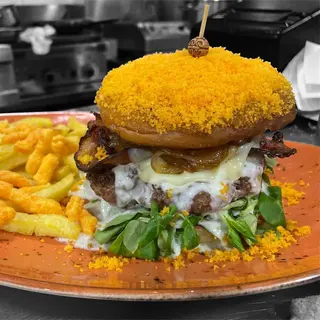 Cheesketos Burguer
