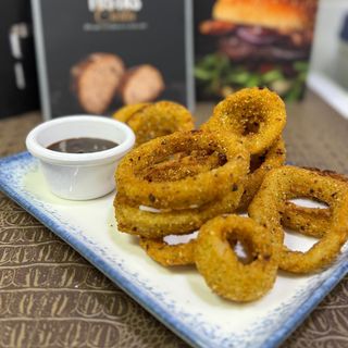Aros Cebolla Crispy BBQ