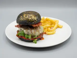 24K Golden Burguer