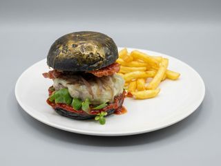 24K Golden Burguer