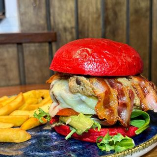 Red Inferno Burguer