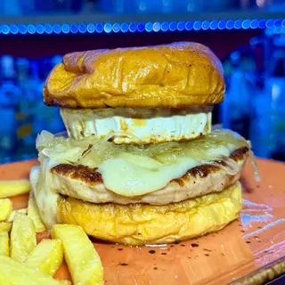 Cabramelizada Burguer