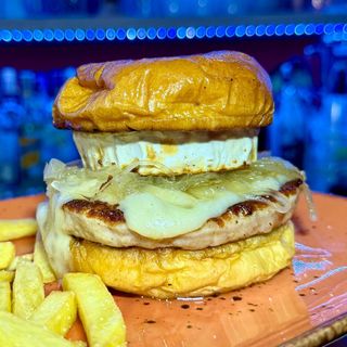Cabramelizada Burguer