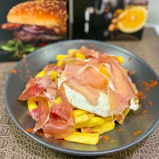 Huevos Rotos (Ración)