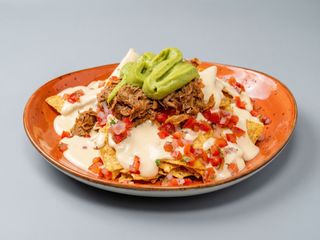 Nachos Estilo Mullins