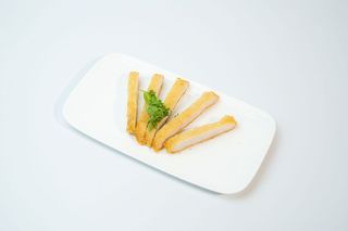 41. Pollo Frito Rebozado