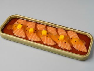 190. Carpaccio De Salmon Mango  