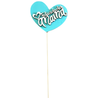 Pick Felicidades mama azul