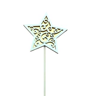 Pick estrella dorada 