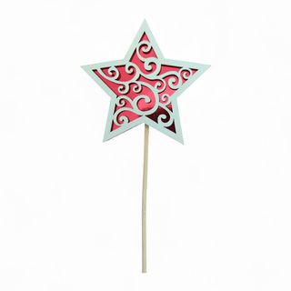 Pick Estrella Roja
