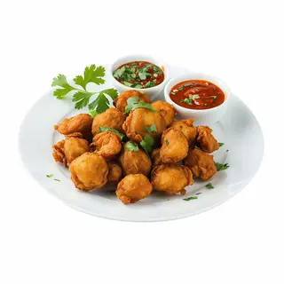 Champiñón Pakora