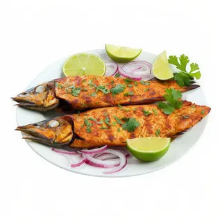 Pescado Tandoori