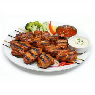 Happy Valley Especial Tandoori Asado Con Queso