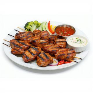 Happy Valley Especial Tandoori Asado Con Queso