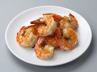 Langostinos Tandoori Sin Concha