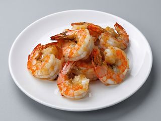 Langostinos Tandoori Sin Concha