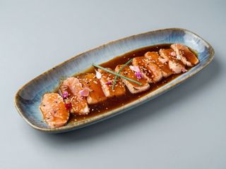 Tataki De Salmón