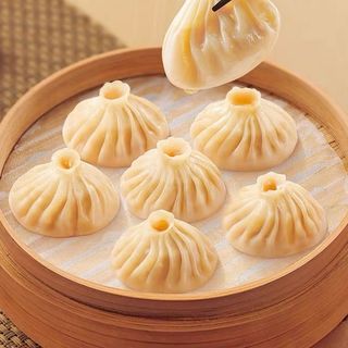 Dim sum Bao de pollo