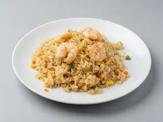 Wok De Arroz Con Gambas
