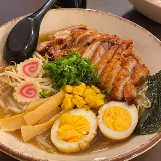 RAMEN PATOS FRITOS