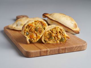 Empanada De Soja Al Curry (1 Ud.)