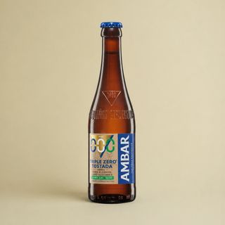 Cerveza Ambar 0,0 Tostada Botellín 1/3 