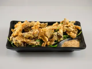seta ostra frita