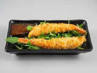 tempura de langostinos 5 unidades