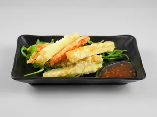 tempura de verduras