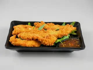 tiras de pollo 8 unidades