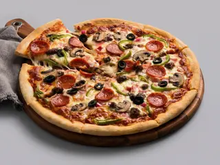 Pizza Vesuvio