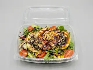 Ensalada Verde Con Queso De Cabra