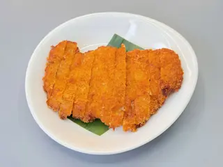 POLLO REBOZADO CON TERIYAKI