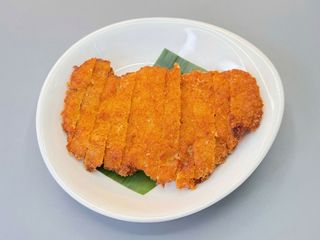POLLO REBOZADO CON TERIYAKI